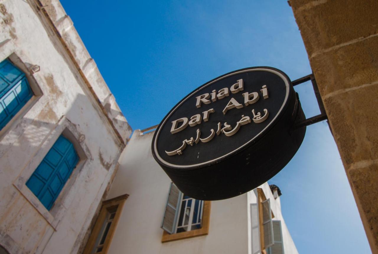 Bed and Breakfast Riad Dar Abi Essaouira Exterior foto