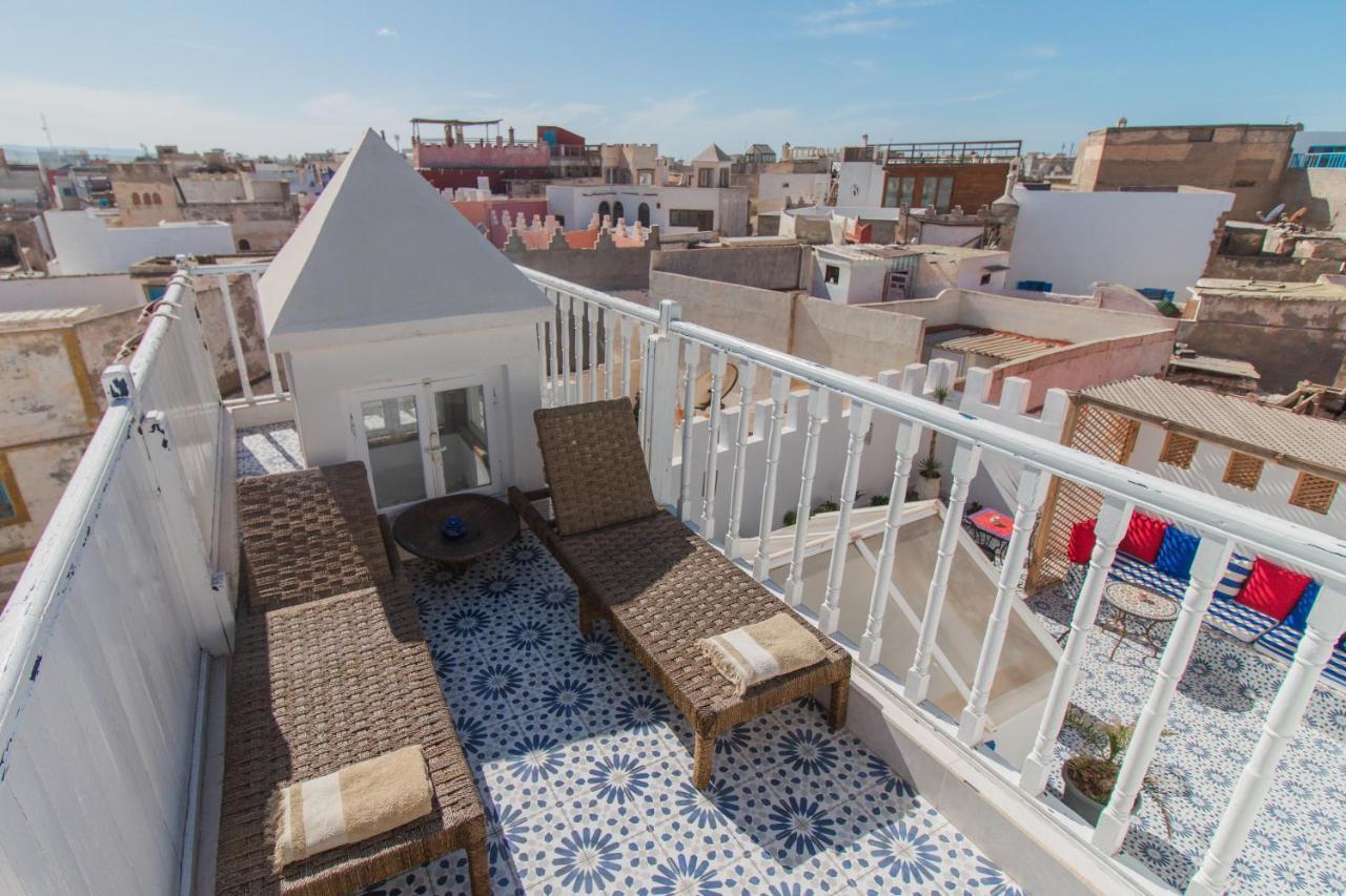 Bed and Breakfast Riad Dar Abi Essaouira Exterior foto