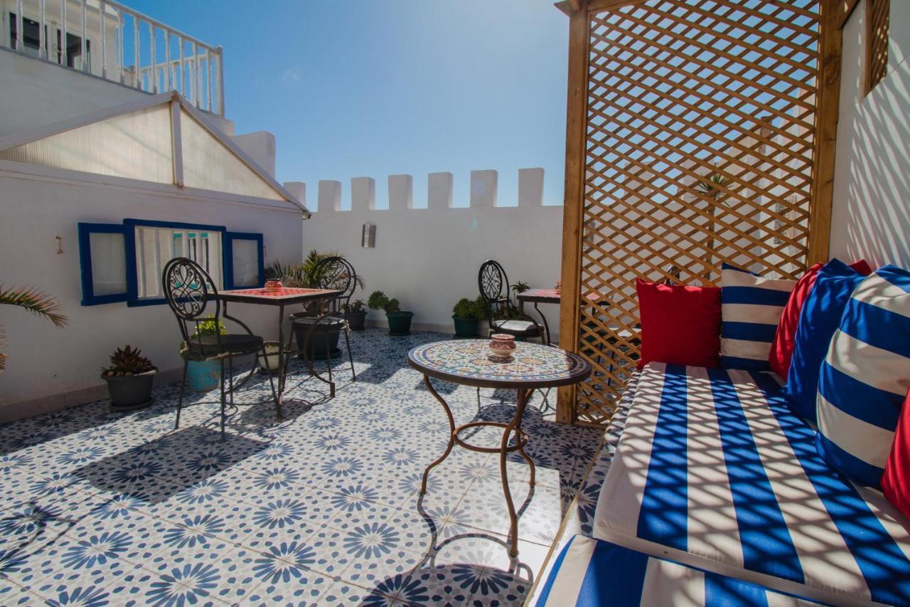 Bed and Breakfast Riad Dar Abi Essaouira Exterior foto