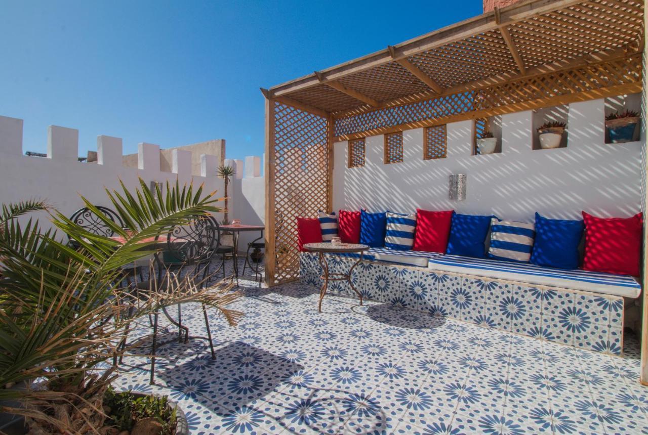 Bed and Breakfast Riad Dar Abi Essaouira Exterior foto