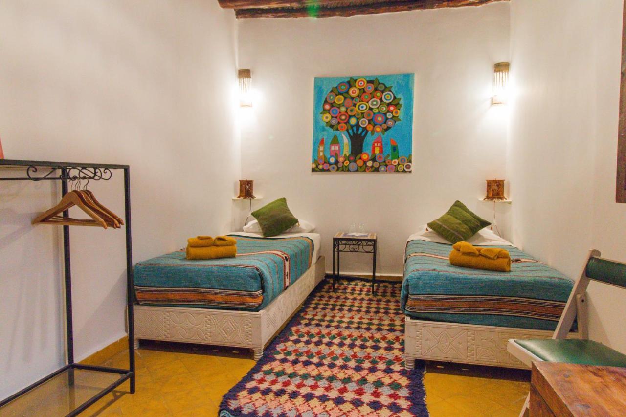 Bed and Breakfast Riad Dar Abi Essaouira Exterior foto