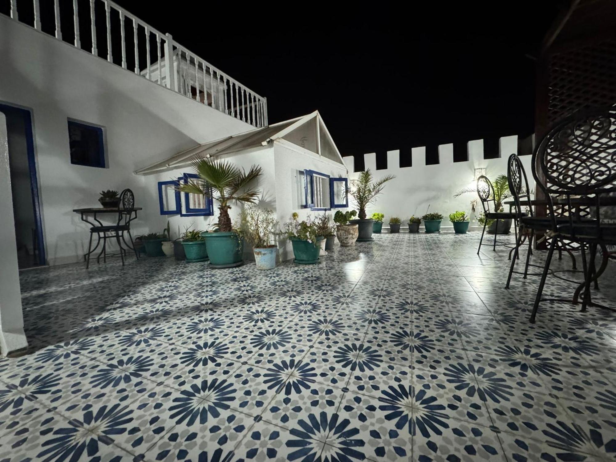 Bed and Breakfast Riad Dar Abi Essaouira Exterior foto