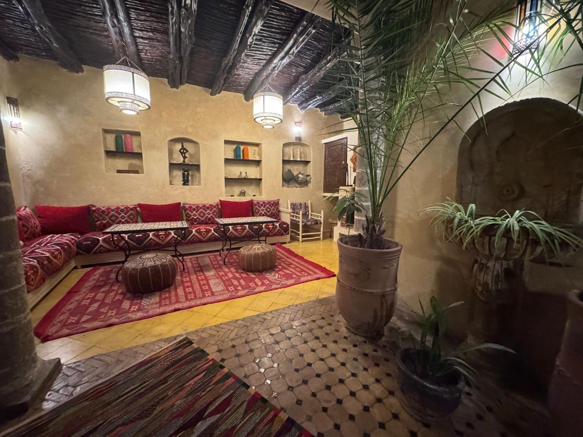 Bed and Breakfast Riad Dar Abi Essaouira Exterior foto